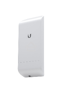 Точка доступа UBIQUITI LocoM2(EU) Wi-Fi и AirMAX. 802.11g/n, интегрированная антенна 8 дБ (45°*45°),10/100 RJ45 Ethernet