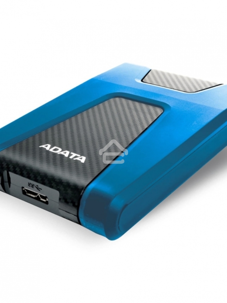 Внешний жесткий диск AData USB 3.1 2Tb AHD650-2TU31-CBL HD650 DashDrive Durable 2.5