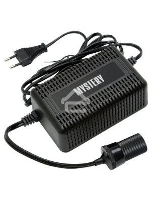 Адаптер напряжения MYSTERY MDC-5A, с 220в на 12в