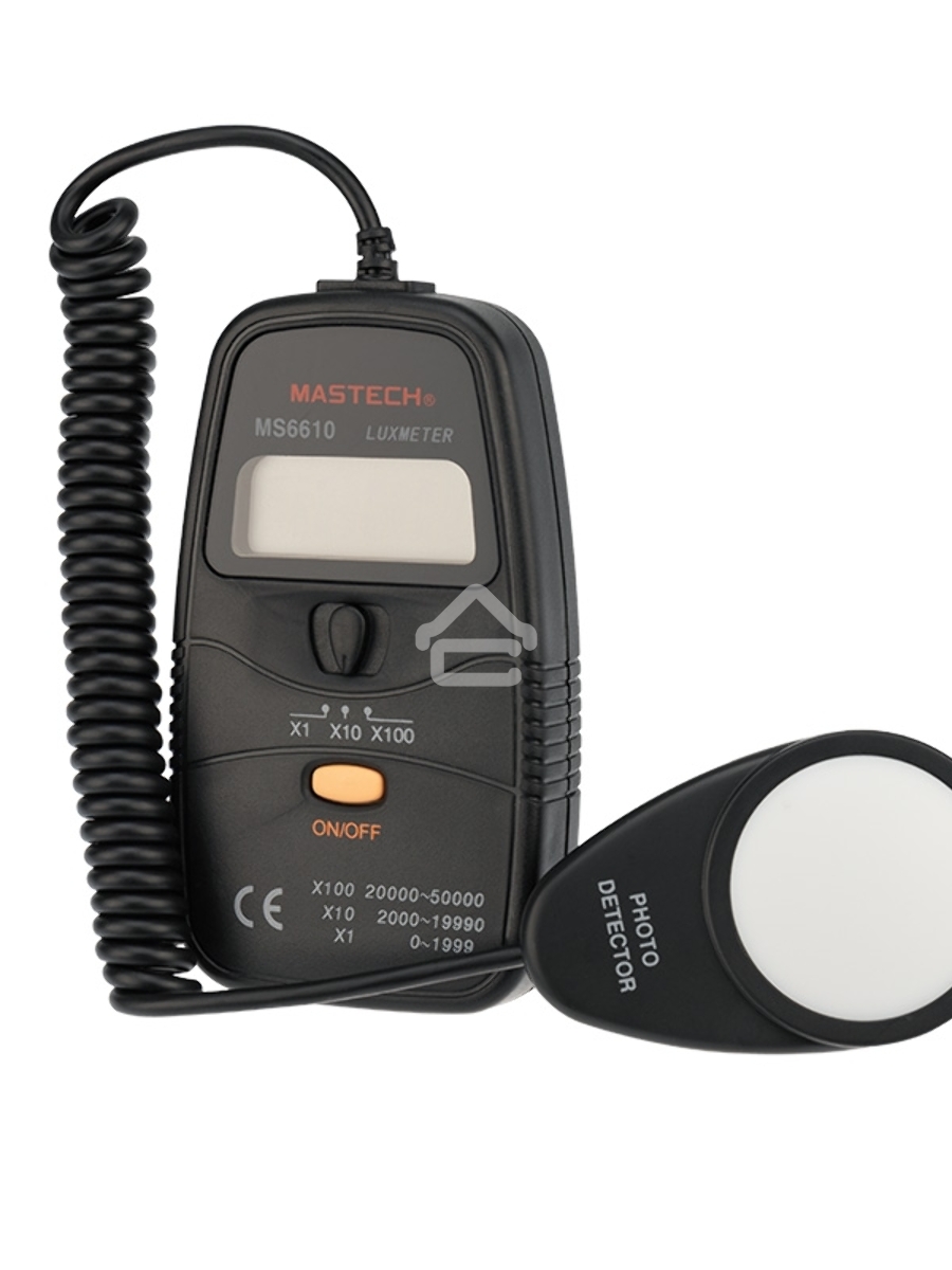 Люксметр MS6610 MASTECH