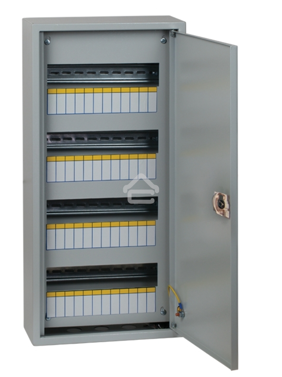 Щит распред. навесной EKF mb21-48n ЩРН-48 пласт. замок (610х300х120) IP31 EKF PROxima