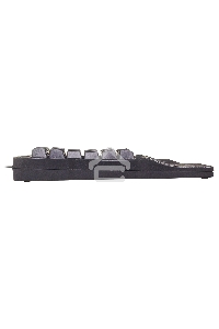 Игровой блок Oklick 701G IRON FIST черный USB for gamer LED (подставка для запястий)