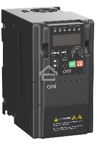 Преобразователь частоты A150 380В 3ф 0.75кВт 3А встроенный торм. модуль ONI A150-33-075HT