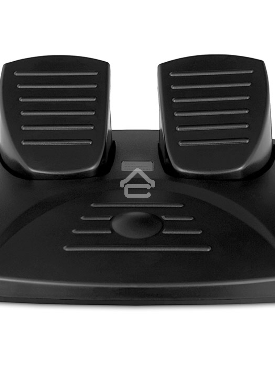 Руль SVEN GC-W300 (педали, вибро, лепестки, D-pad, 10 кл, резин. вставки, PC, цифр. и аналог.