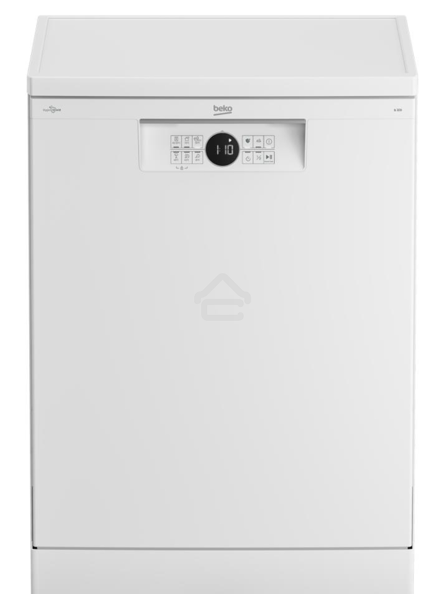 Посудомоечная машина Beko BDFN26422W, белая, 59.8 см, 14 компл., 44 дБ, класс A