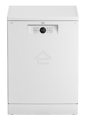 Посудомоечная машина Beko BDFN 26422 W отдельностоящая, белый