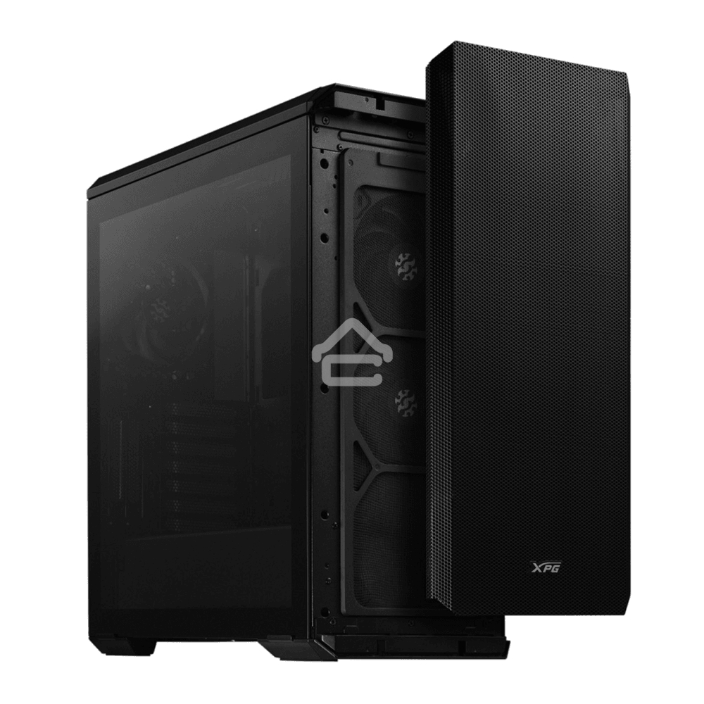 Компьютерный корпус ADATA XPG Defender-BKCWW черный Mid-Tower