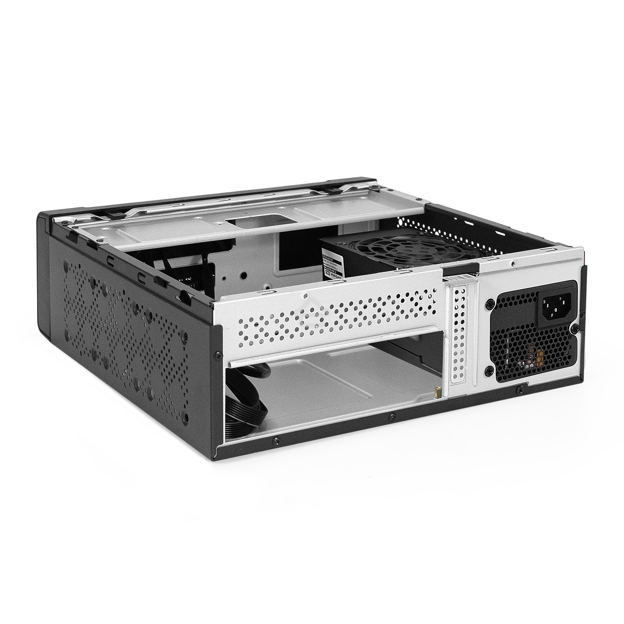 Компьютерный корпус Desktop ExeGate FL-102-TPS300 (mini-ITX, БП TPS300 с вент. 8см, 2*USB + 1*USB 3.0, аудио, черный)