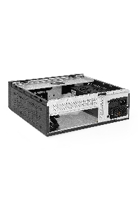 Компьютерный корпус Desktop ExeGate FL-102-TPS300 (mini-ITX, БП TPS300 с вент. 8см, 2*USB + 1*USB3.0, аудио, черный)