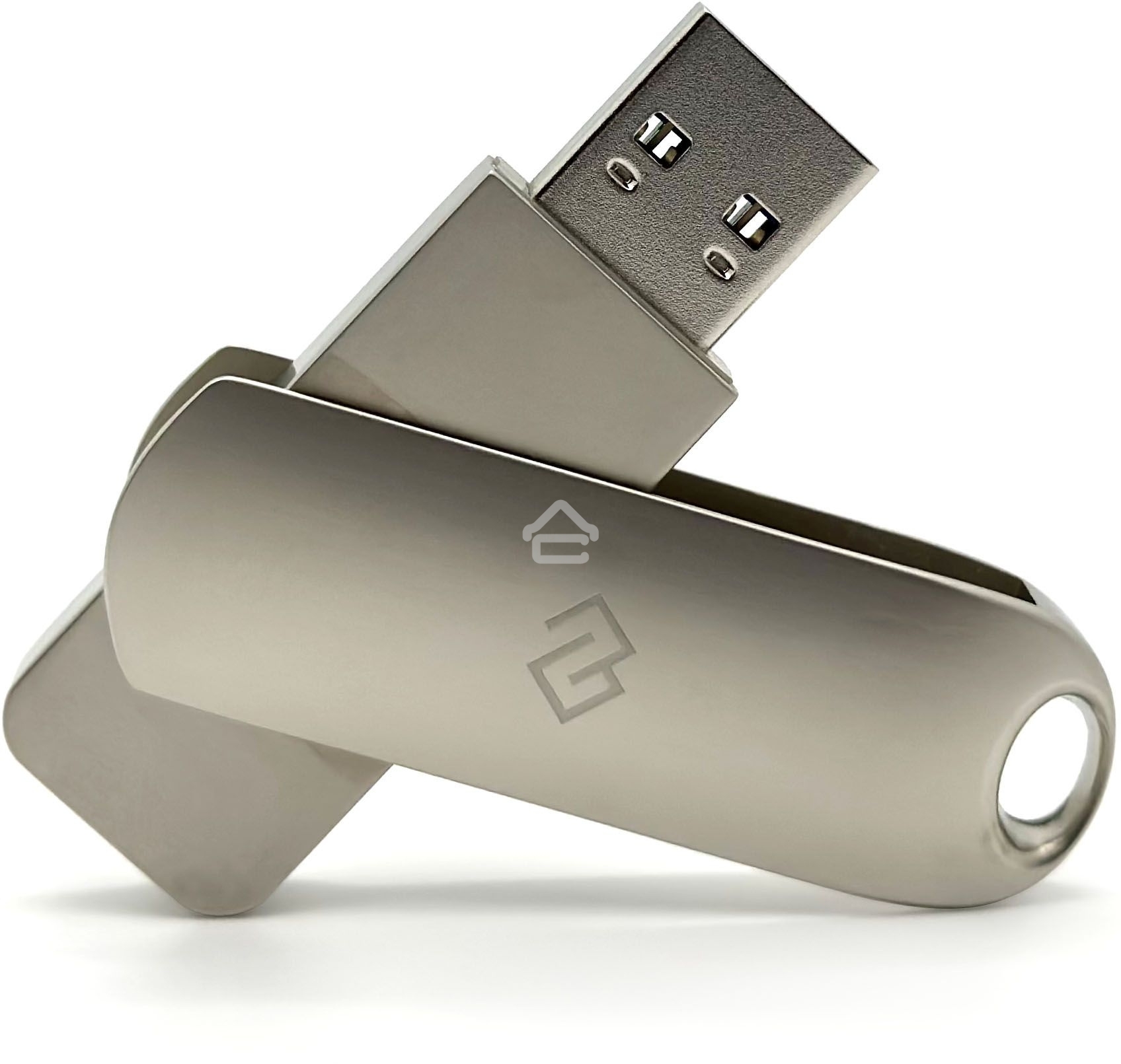 Флешка USB R/W R/W Digma 32Gb DRIVE3 DGFUM032A30SR USB3.0 серебристый