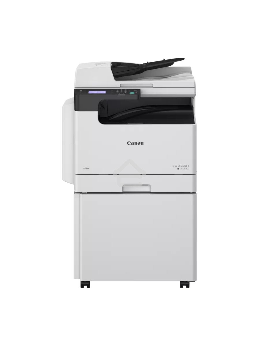МФУ лазерный Canon imageRUNNER 2224 (5942C001), А3, ч/б, печ. 24 стр/мин. (А4) 12 стр/мин. (А3), 1200х1200 dpi (печать) 600х600 dpi (скан.), USB
