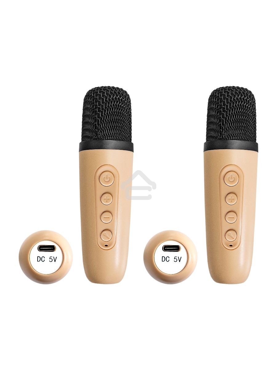 Караоке-система ExeGate Bro 330  Bluetooth 8 Вт бежевый