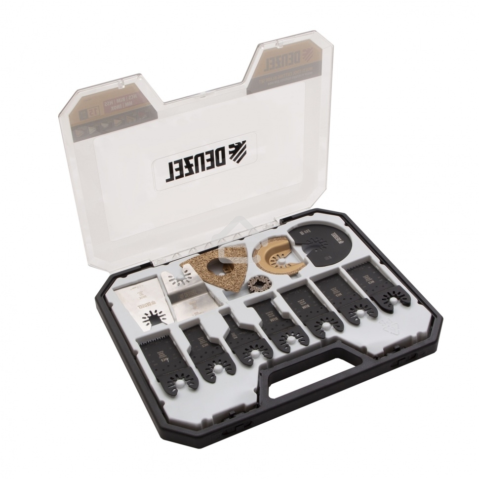 Набор насадок для МФИ Denzel универсальный, 15 шт.