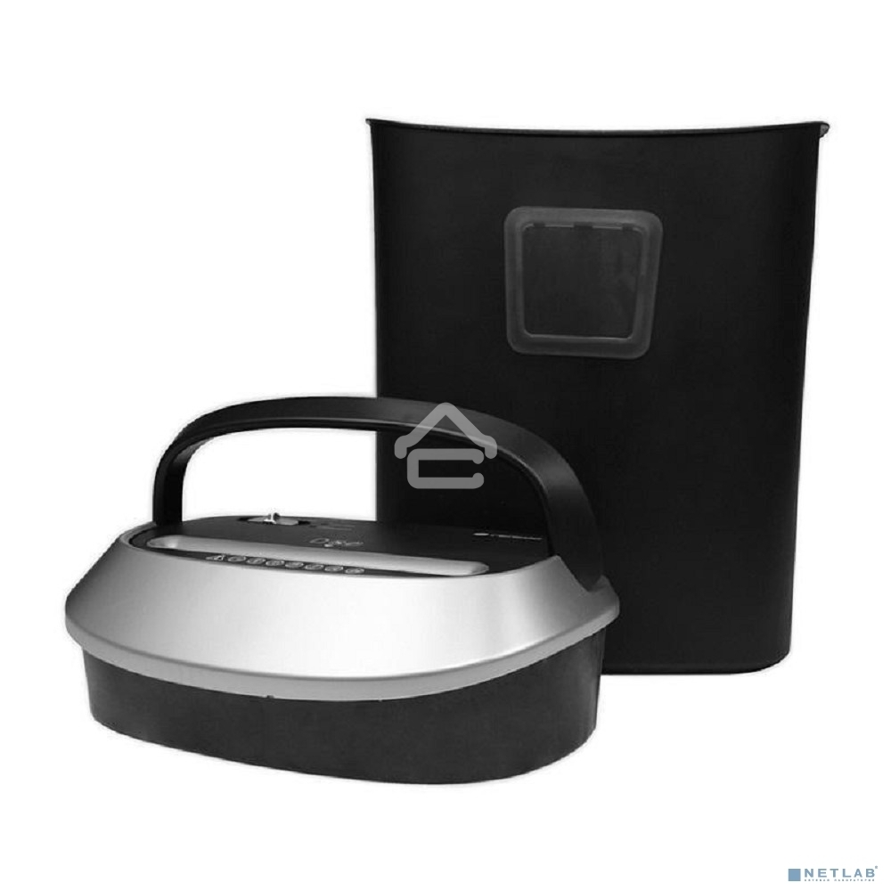 Уничтожитель документов ГЕЛЕОС УМ30-4, DIN P-4 (4 ур-нь секр.), фрагмент 3,8х35мм, 15-17 (70г/м2), CD/пл.карты/скрепки/скобы, 30 литров