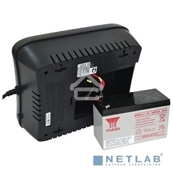 Источник бесперебойного питания Powercom Spider SPD-850U 510Вт 850ВА черный