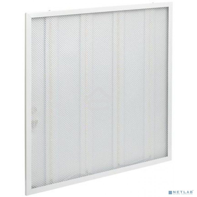 Панель светодиодная IEK LDVO2-6572-45-6500-K01ДВО 6572-P 45Вт 6500К 595х595х19 призма (с драйвером)