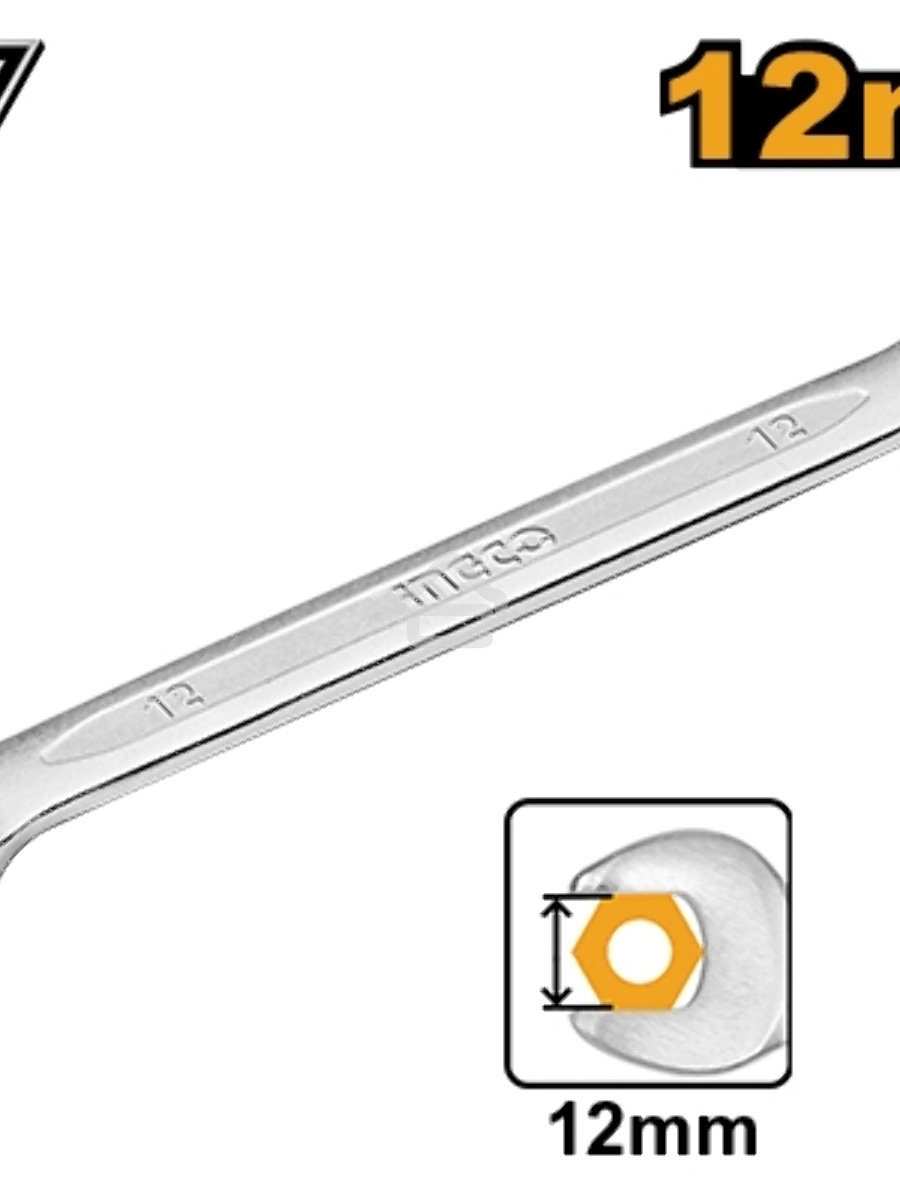 Ключ гаечный комбинированный Ingco HCSPA121
