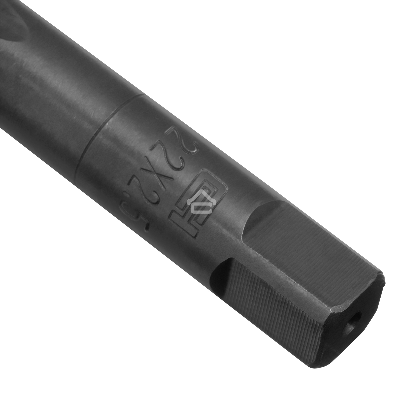 Метчик ручной Сибртех М22 х 2,5 мм, комплект из 2 шт.