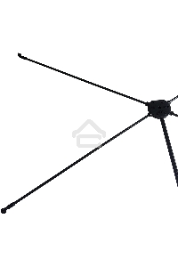 Экран на треноге Cactus 112x199см X-type CS-PSTX-112x199 16:9 напольный натяжной черный