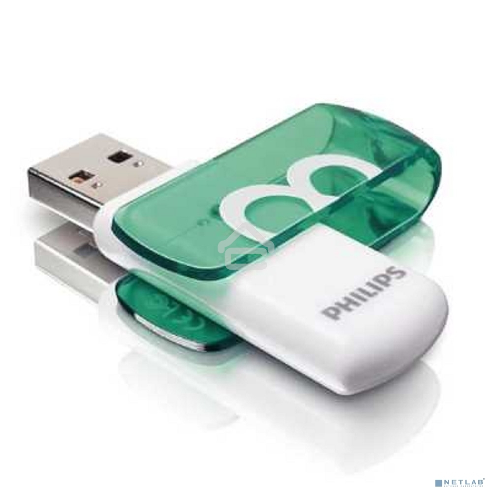 Флешка USB 8Gb PHILIPS VIVID3.0 8Gb, USB 3.0