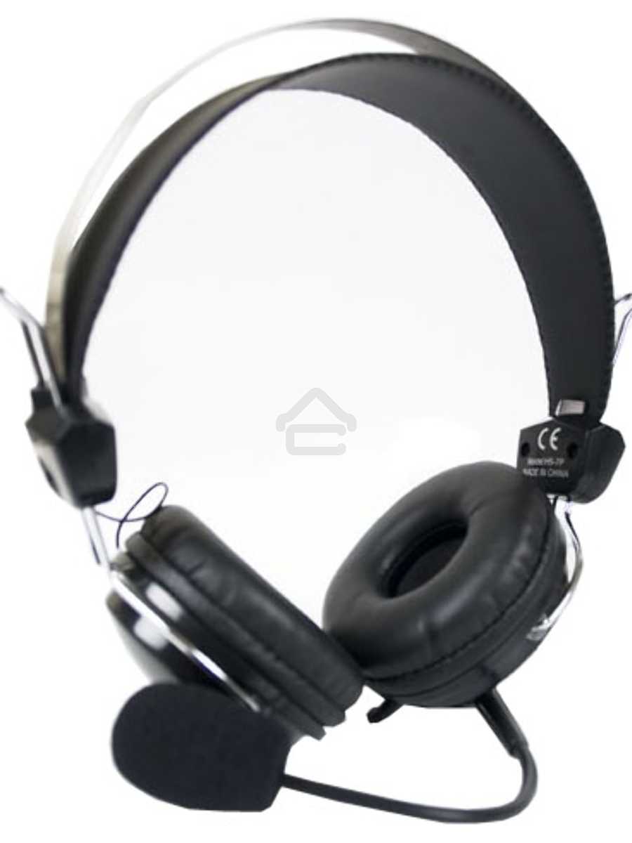 Наушники A4Tech HS-7P, Черный