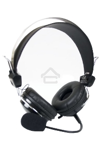 Наушники A4Tech HS-7P, Черный