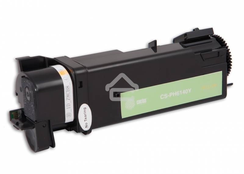 Картридж лазерный Cactus CS-PH6140Y (106R01483) желтый для Xerox 6140 (2000 стр.)