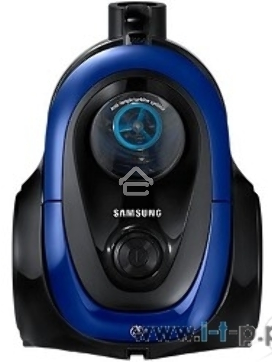 Пылесос Samsung VC18M21A0SB синий, 380/1800 Вт, уборка сухая, пылесборник контейнер 1.5 л
