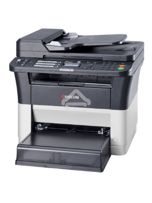 МФУ лазерный Kyocera Ecosys FS-1125MFP (1102M73RU0/1102M73RUV/1102M73RU2/1102M73NX2/1102M73DZ2), A4, ч/б, печ. до 25 стр/мин., скан. до 18 стр/мин. (ч/б) 6 стр/мин. (цвет), 600 x 600 dpi, USB, RJ-45