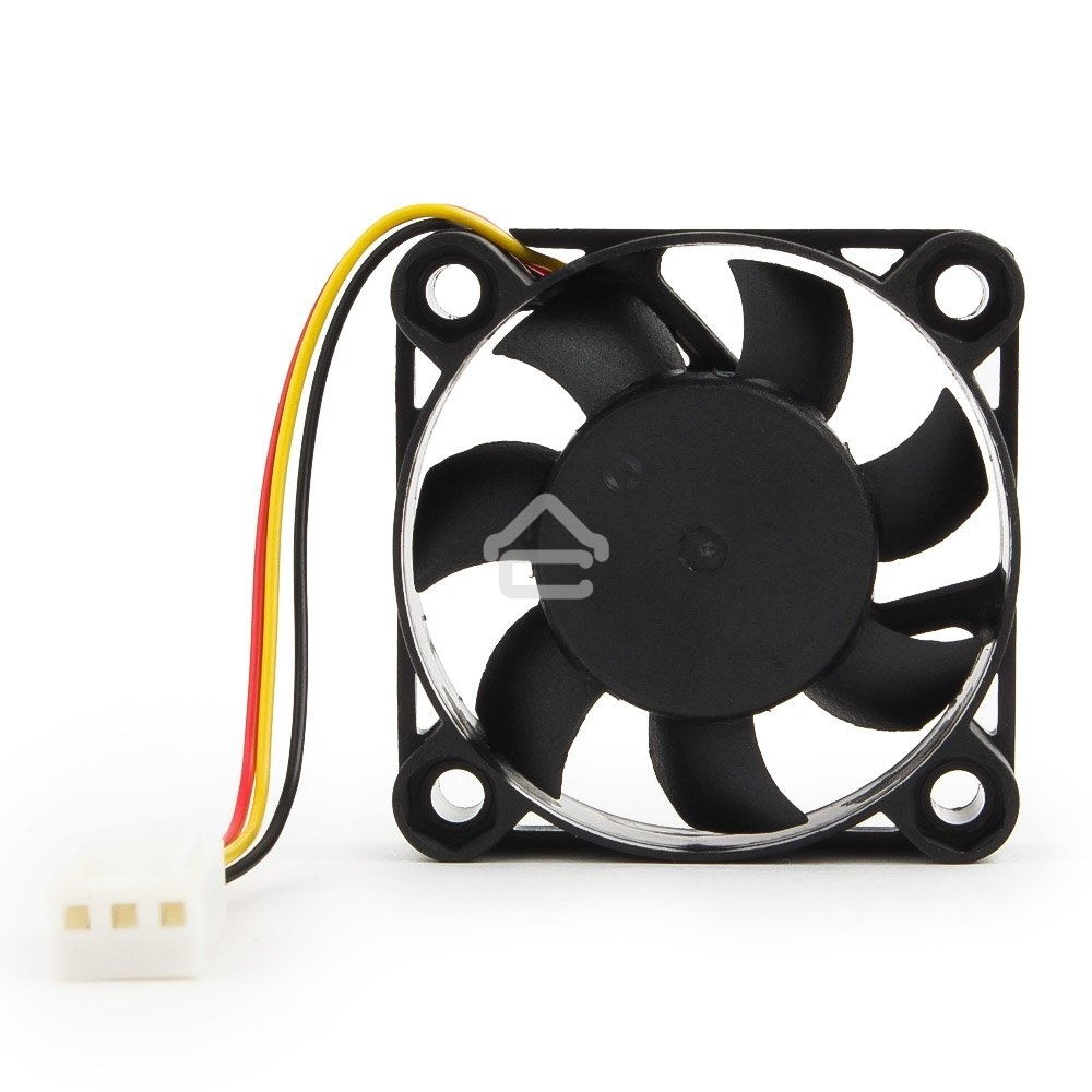 Вентилятор для корпуса Gembird D40SM-12A черный, 40 мм, 6000 об/мин, 25 дБ, 3 pin