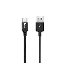 Кабель HOCO X14 USB 2.0, AM/Type-C M, черный, 1м