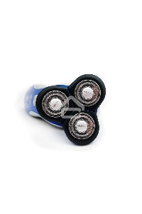 Бритва Centek CT-2170 (синий) ротор 3D, +ВЛАЖНОЕ БРИТЬЁ, 3 плав.головки, 2-ные лезвия, до 50 мин раб
