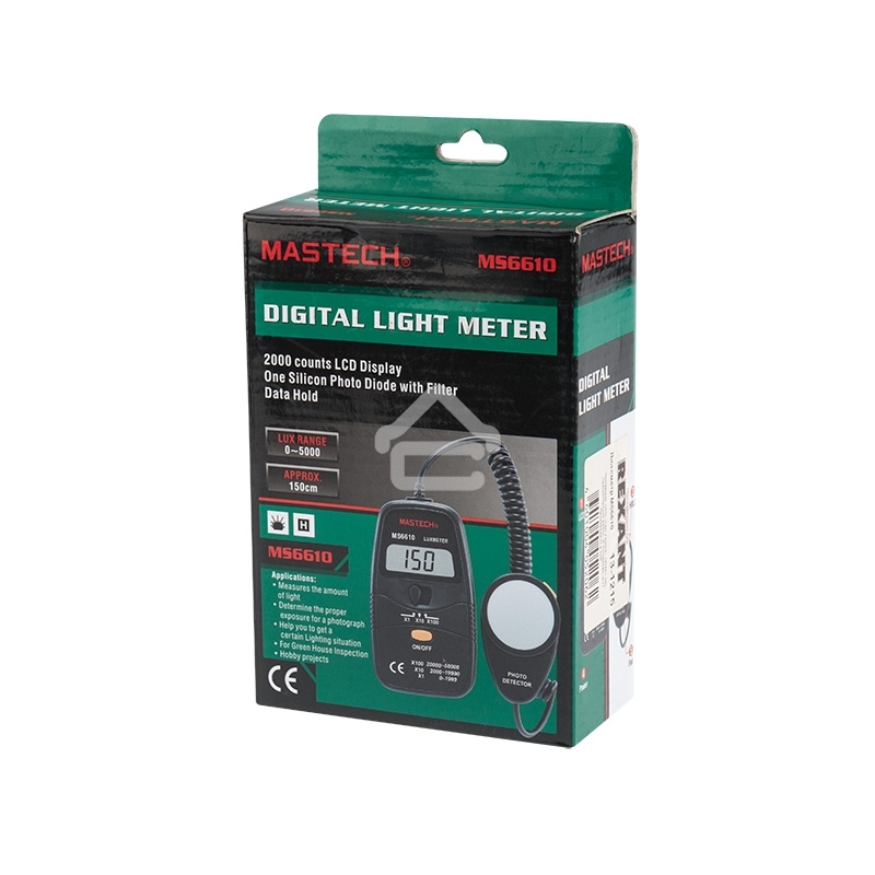 Люксметр MS6610 MASTECH