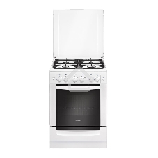 Плита газовая Gefest ПГ 6100-02 белый, конфорок 4 шт, духовка 52 л, 60 см x 85 см x 60 см