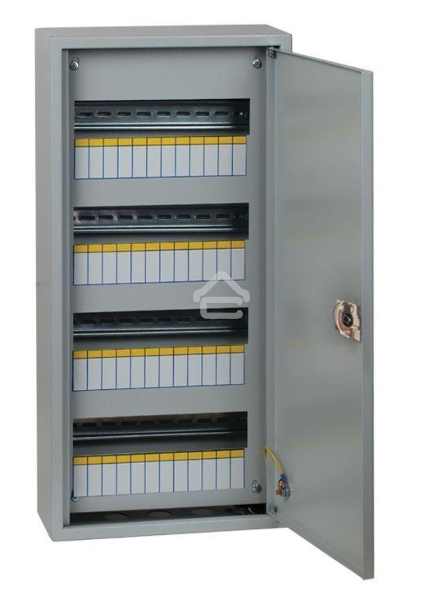 Щит распред. навесной EKF mb21-48n ЩРН-48 пласт. замок (610х300х120) IP31 EKF PROxima