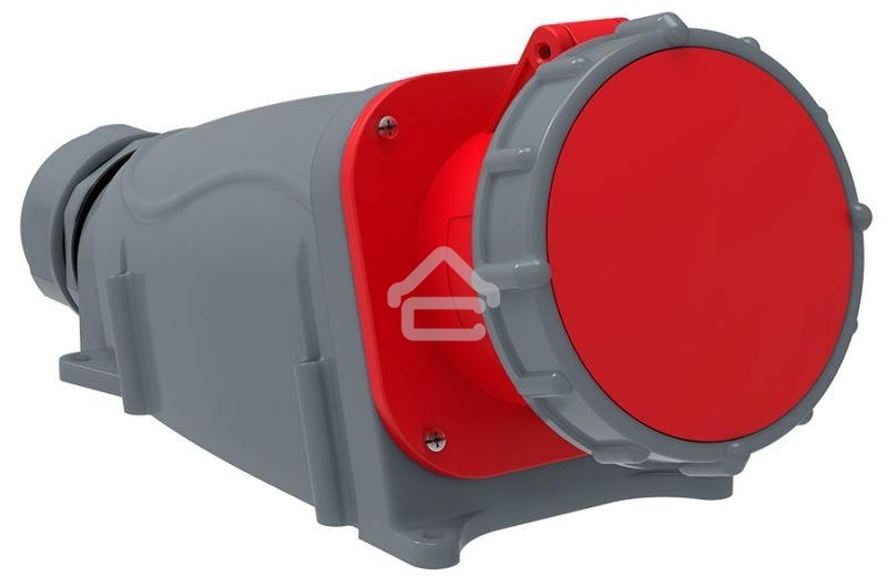 Розетка ОП Magnum 125А 200/346-240/415В 3P+PE+N 6ч ССИ-145 IP67 ИЭК PSN12-125-5