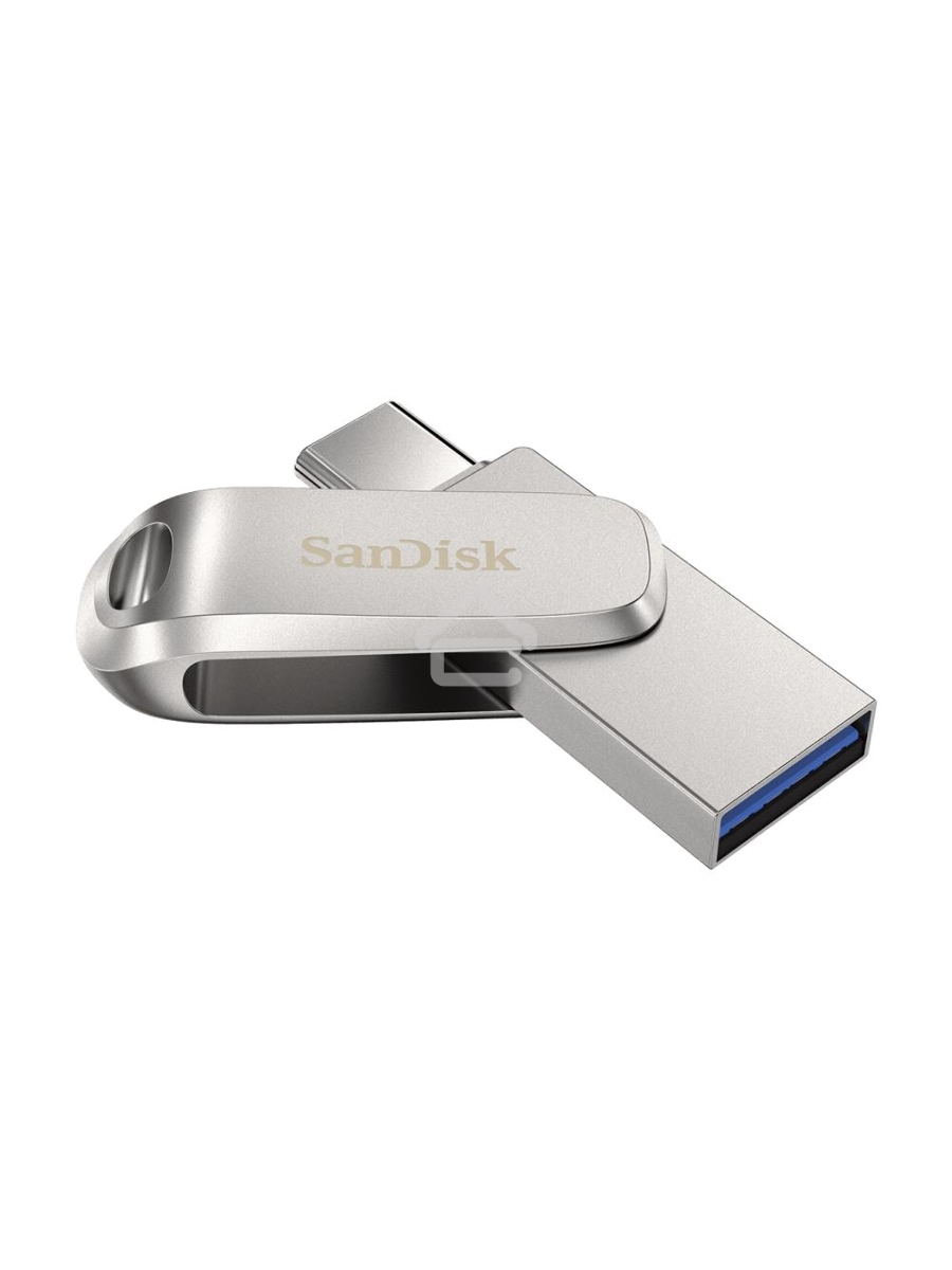 Флеш диск 256GB SanDisk Ultra Dual Drive Luxe, USB 3.1 - USB Type-C