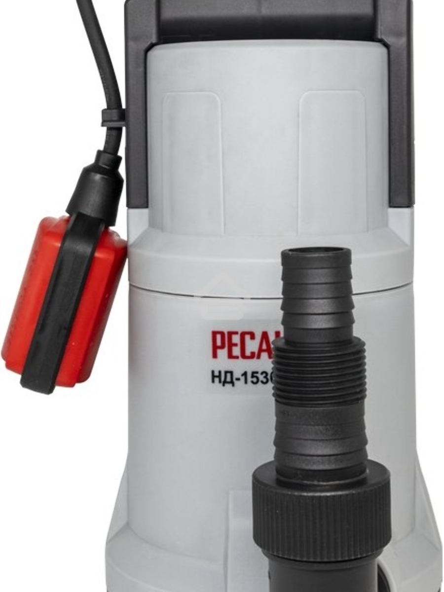 Дренажный насос НД-15500П/35 Ресанта