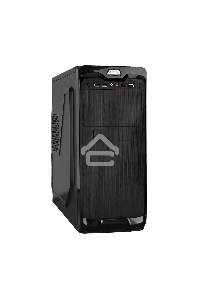 Компьютерный корпус Miditower Exegate UN-604 Black, ATX, <без БП> 2*USB+2*USB3.0, Audio