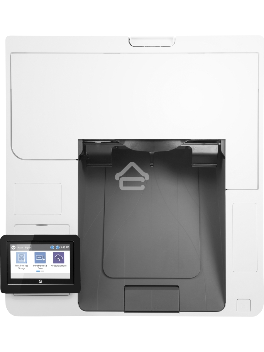 Принтер лазерный HP LaserJet Enterprise M611dn (7PS84A), A4, ч/б, печ. до 61 стр/мин., 1200 x 1200 dpi, USB, RJ-45