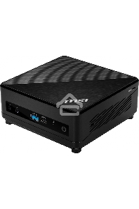 Неттоп/платформа MSI Cubi 5 12M-067BRU i5 1235U (1.3) Iris Xe noOS GbitEth WiFi BT 65W черный (936-B0A811-067)