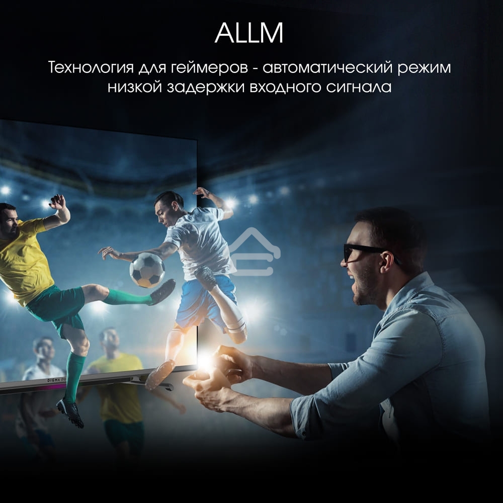 Телевизор Digma 65