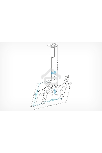 Кронштейн для телевизора Holder PR-101-B черный 32