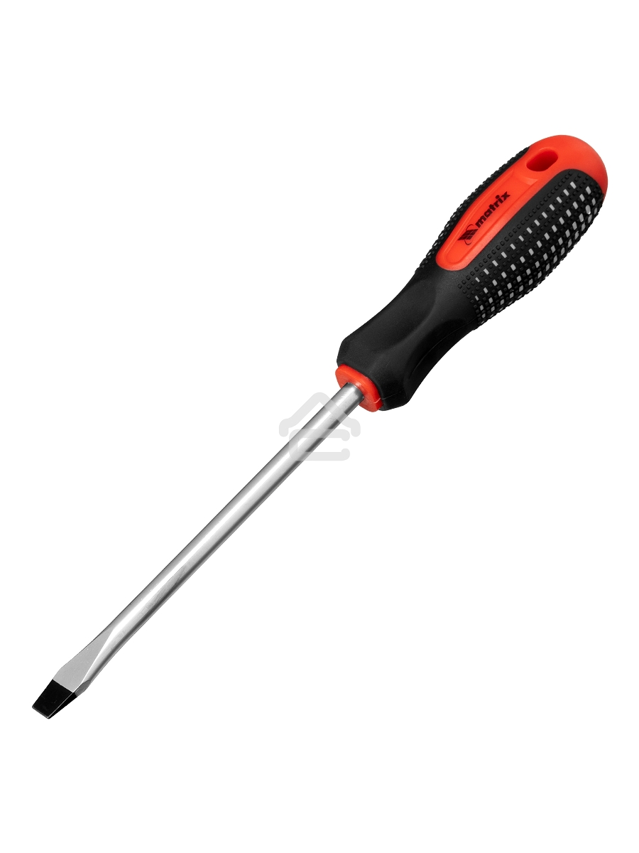 Отвертка MATRIX 11425 fusion sl8.0х150мм crv 3-х компонентная рукоятка anti slip