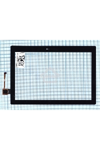 Сенсорное стекло (тачскрин) для Lenovo Tab 3 10 Business TB3-X70, черное