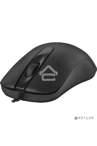Мышь проводная Defender Classic MB-230 черный, 1600 dpi, USB, кнопки - 4