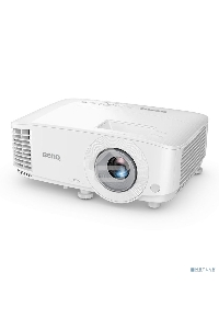 Проектор BENQ MX560 (DLP, XGA 1024x768, 4000Lm, 20000:1, +2xНDMI, 1x10W speaker, 3D Ready, lamp 15000hrs, WHITE, 2.30kg)