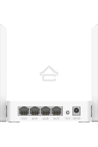 Роутер Cudy WR300 N300 10/100BASE-TX/Wi-Fi белый