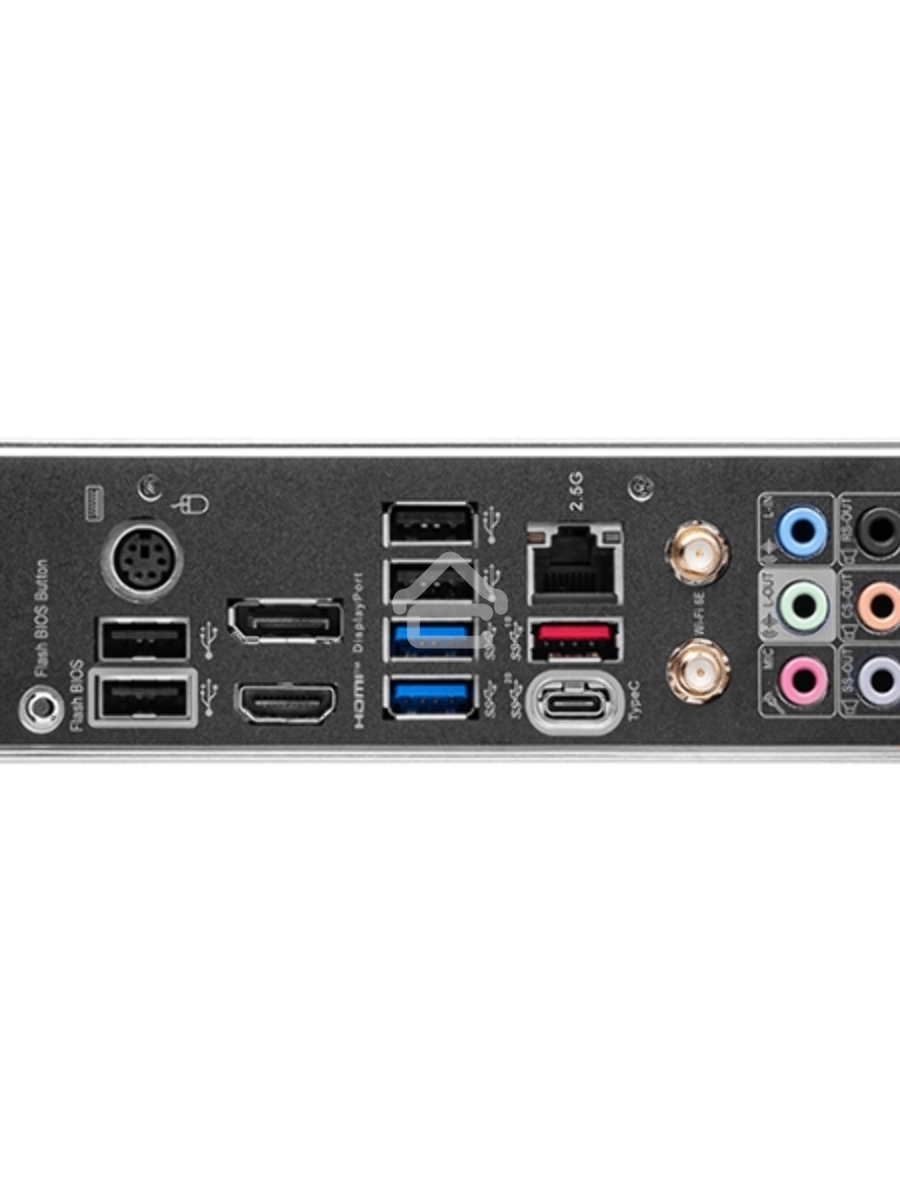 Материнская плата MSI Z790 GAMING PLUS WIFI, LGA 1700, 4xDDR5, 1xPCIe 5.0 x16, 1xPCIe 4.0 x16, 4xM.2, 6xSATA, 1xHDMI, 1xDP, 2.5 Gigabit Ethernet, 7.1 аудио, ATX