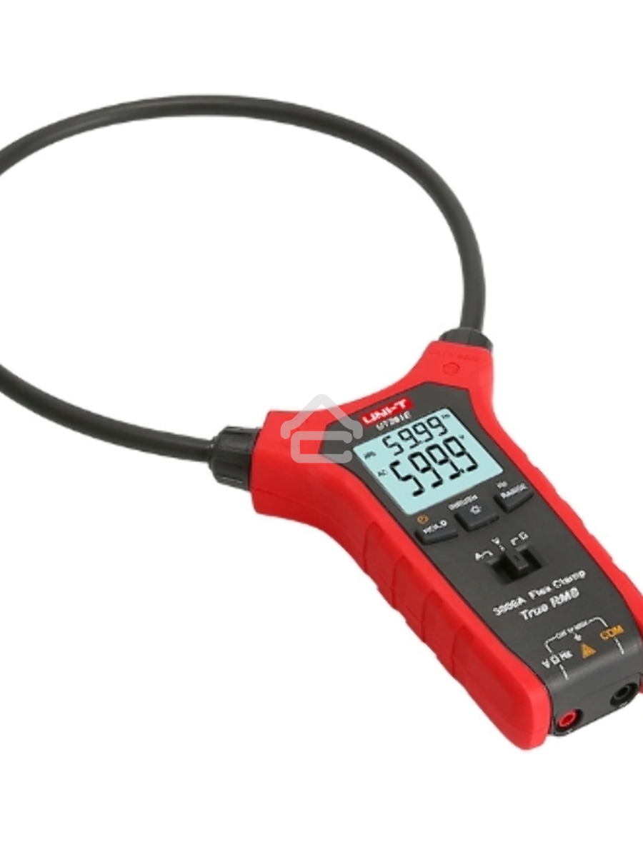 Токоизмерительные клещи UT281E, 600В, 3000А, 60МОм, гибкие зажимы